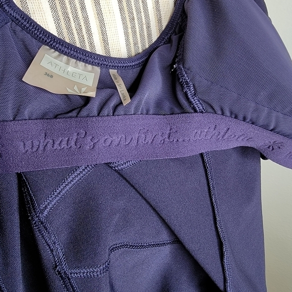 Athleta Racerback Tank Top With Built-In Bra - Picture 8 of 8